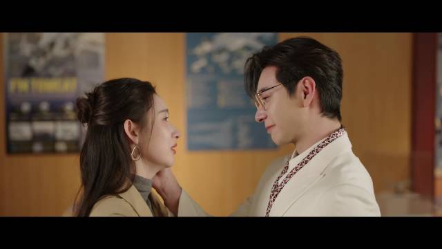 陈星旭王玉雯《突然的喜欢》收官，高林之花相拥