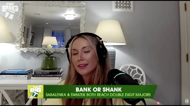 萨巴伦卡和斯瓦泰克的大满贯冠军数是否会一起上双？