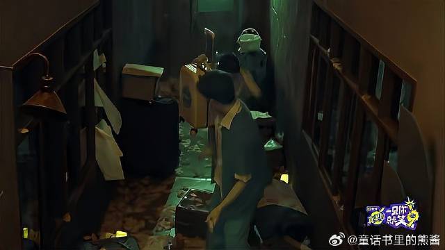 王安宇胆子有多小？带刘浩存玩密室，惨叫声比刘浩存还大丨见笑