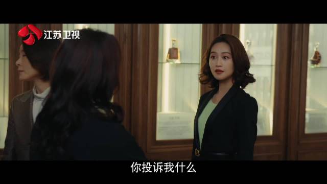 蓝盈莹角色梁丹宁遭污蔑当面对质金太太