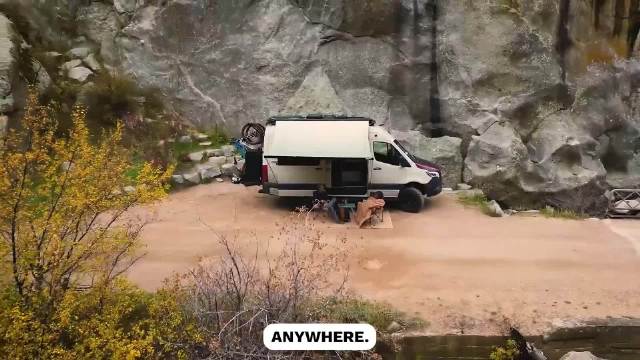 Titan Vans推出奔驰凌特底盘自行车载具瞄准高端户外市场