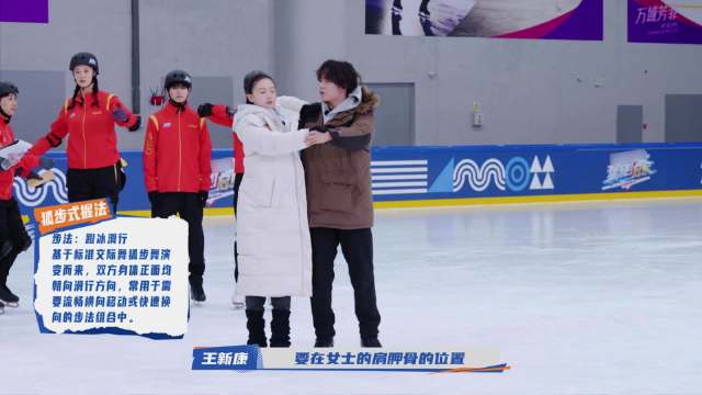 冰舞双人握法全解析