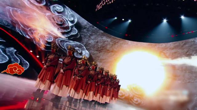 胡彦斌网络视听盛典献唱方大同悟空