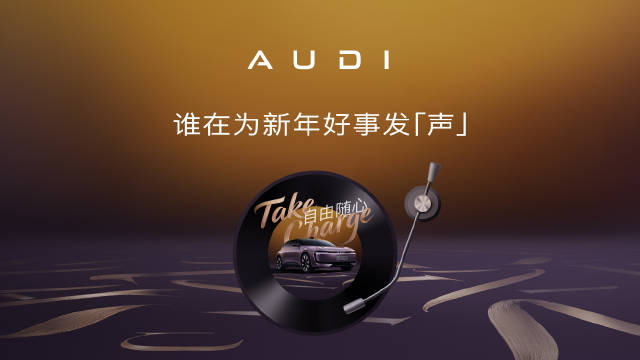 张晚意林允希林娜依高合拍奥迪新春广告