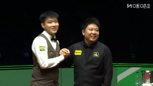 赵心童五进决赛全胜夺世界大奖赛冠军