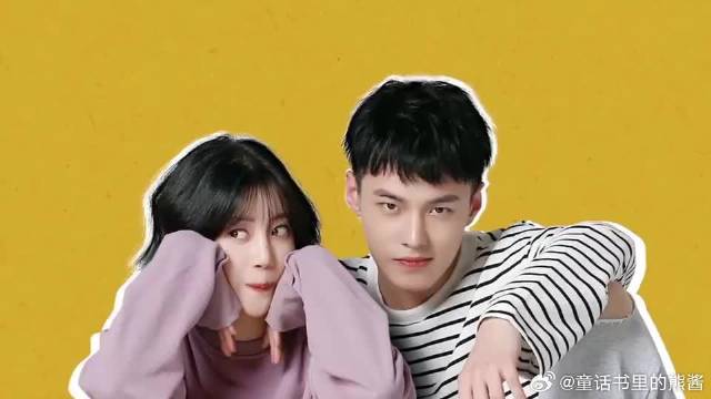 李溪芮何与新剧花絮曝光，年下男主抱抱撒娇引热议