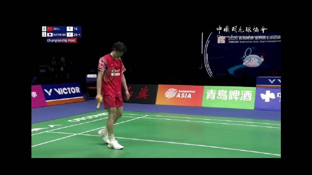 国羽男团0比3不敌日本队获亚团赛亚军