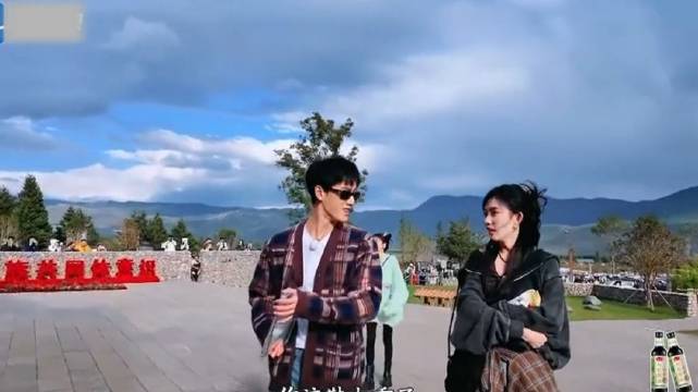 形影不离的昭昭墨墨，孟子义：李昀锐很适合一起自驾游！ 奔跑吧茶马古道篇