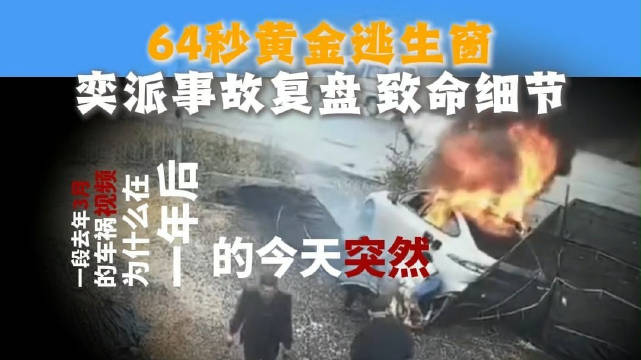 演员醉驾撞死人赔偿家属达成谅解,东风奕派007事故起火引争议