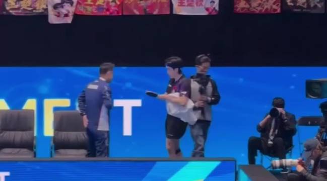 王楚钦独守半区压力大，王皓需解决林诗栋技术瓶颈