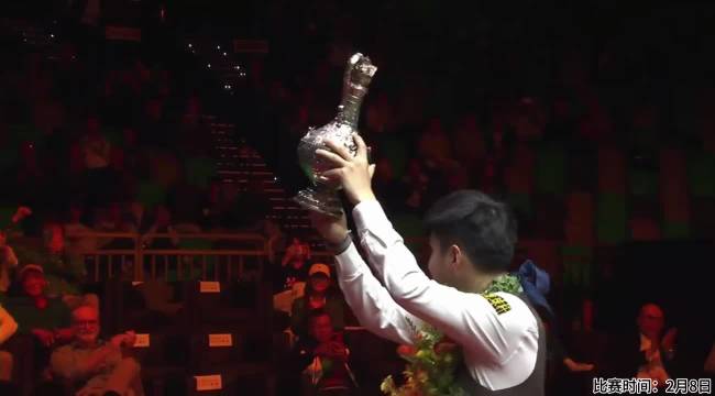 赵心童10-6胜张安达夺香港大奖赛冠军，豪取19万英镑