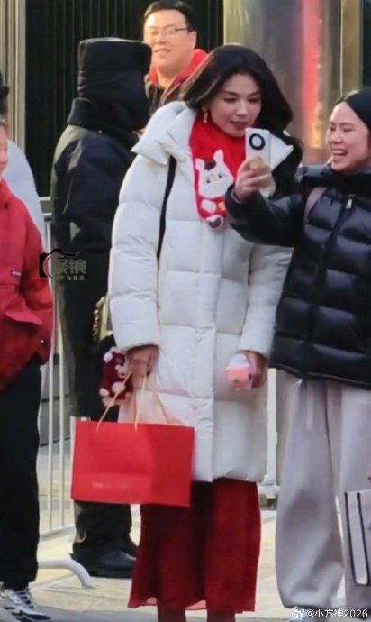 刘涛在2026年春晚彩排和幕后有哪些体现她‘国民姐姐’形象的暖心细节？