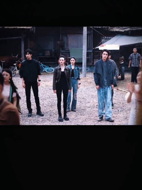 谁懂这四双大长腿的含金量啊 七根心简｜刘浩存｜宋威龙｜敖瑞鹏｜王奕婷