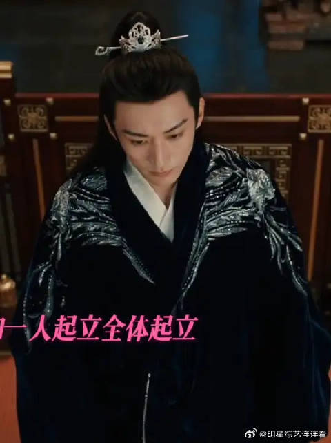 一人起立全体起立！景王为争抢眉林，腿伤痊愈暴露了