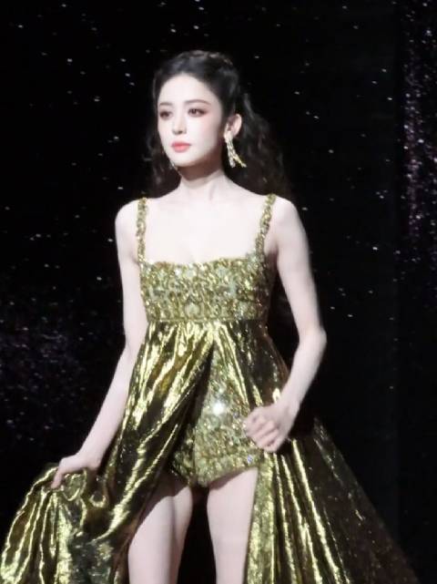 美神来啦 娜扎微博之夜