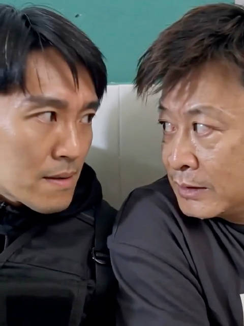 拿杨导试了一下，挺成功 ，杨导：我也是跟星爷拍过戏的人了