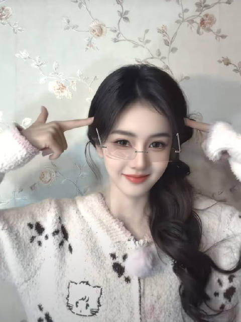 白鹿临江仙 白鹿李青月 星星是银河递给月亮的情书，你是世界赠与我的恩赐