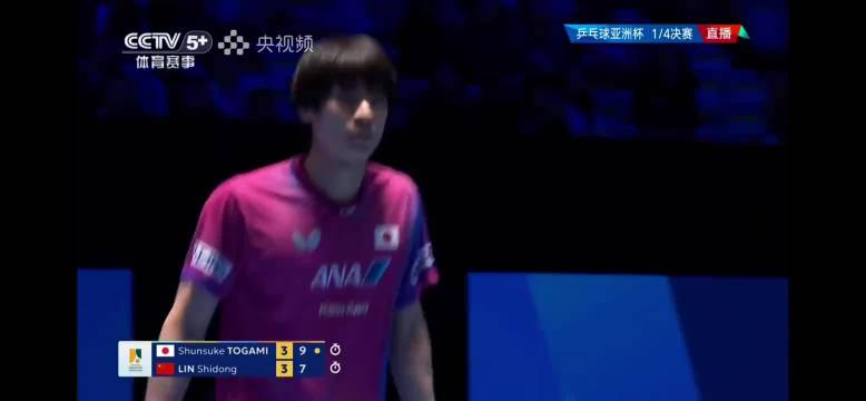 林诗栋3：1领先遭户上隼辅逆转，止步赛事