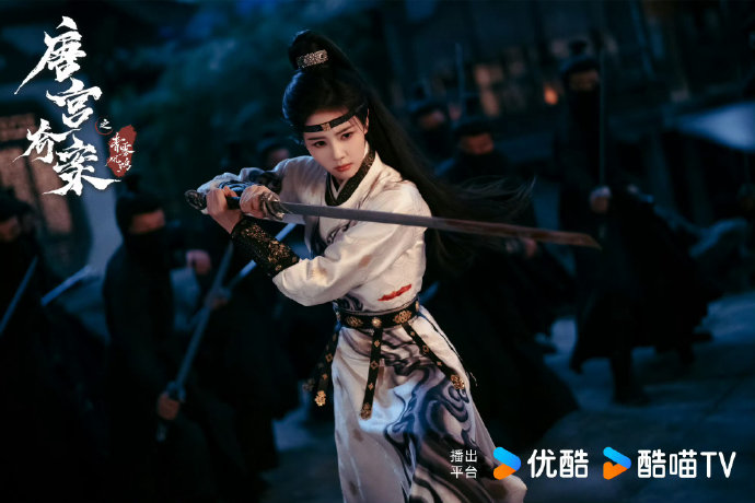 于正对白鹿主演《唐宫奇案》的成功有什么评价？