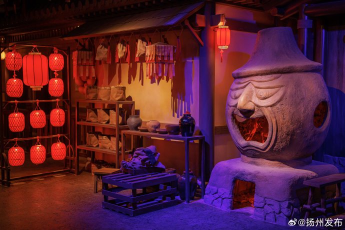 扬州爱奇艺乐园里的《狂飙》旧厂街场景是如何还原的？