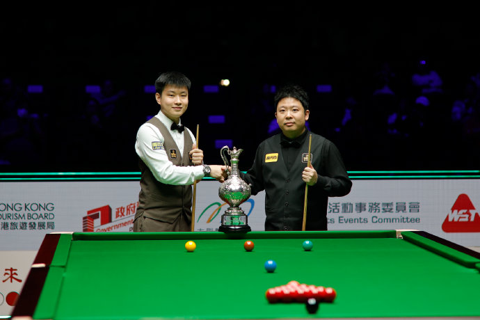 赵心童轰145分破纪录夺冠！中国斯诺克创历史首次包揽四强