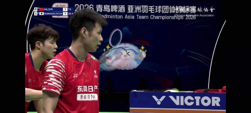 中国男团0比2不敌日本，胡哲安何济霆任翔宇告负