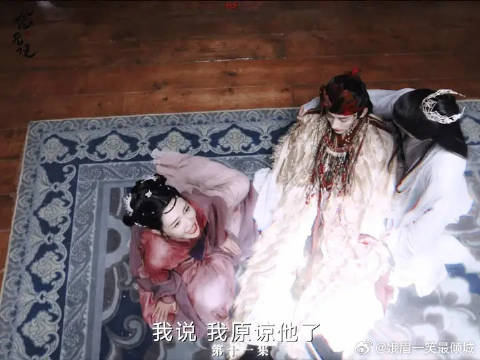 6分钟超长｜每一集源仲被神女救赎的高光时刻