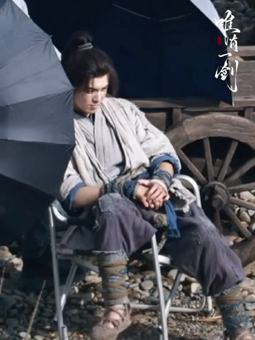 吴磊《剑来》路透：拳拳到肉真功夫，武侠魂燃了！