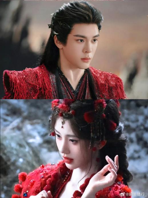 鞠婧祎的‘蝴蝶’造型与她待播的《月鳞绮纪》等剧有何关联？