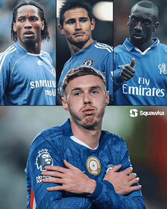 帕尔默三次半场戴帽创造英超历史，具体是哪三场比赛？