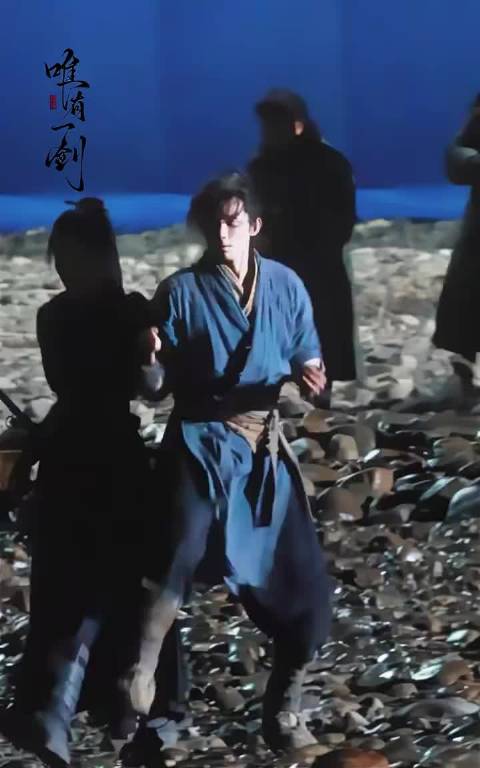 吴磊《剑来》路透曝光，少年感十足陈平安打拳力道强劲