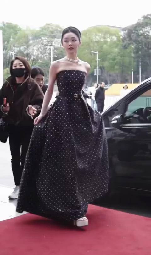 宋轶油画里走出来的真公主！