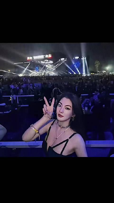 心跳和鼓点，同步为你沦陷，张雨绮 ️向全世界安利张雨绮