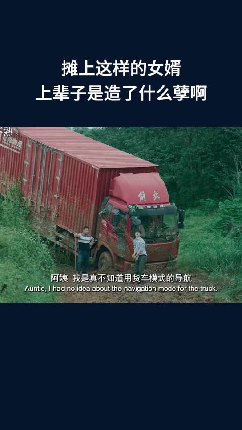 摊上这样的女婿，上辈子是造了什么孽啊