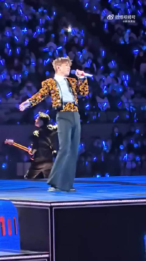 张杰未LIVE巡回演唱会新春场收官