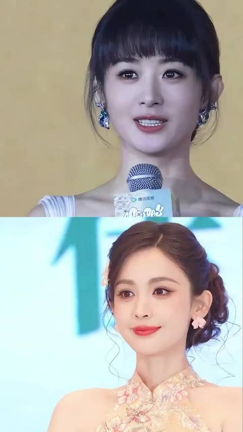 和颂五朵金花发展差距大，赵丽颖古力娜扎张小斐现状各异