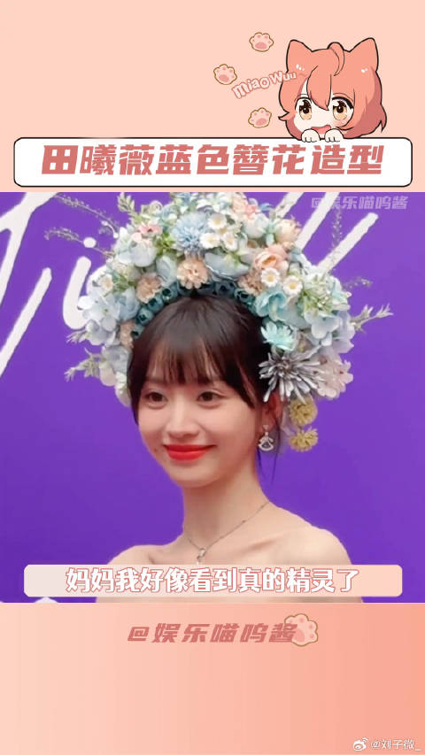 簪花 95花 微博VC计划