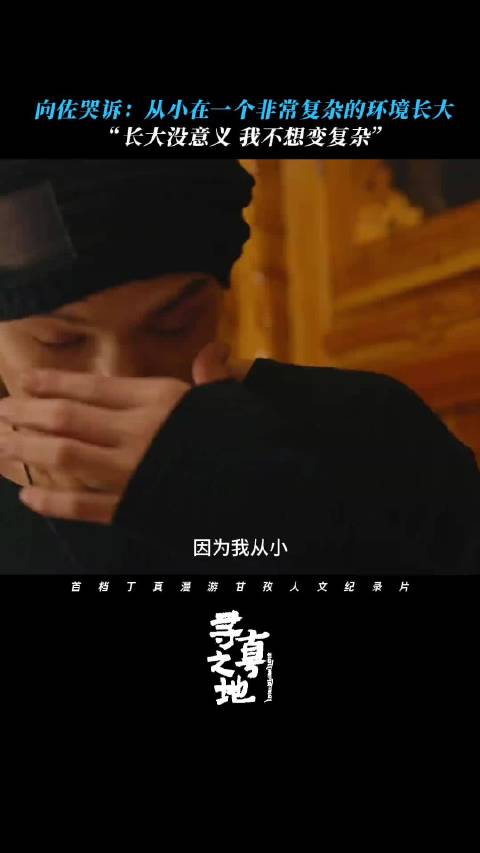 丁真劝向佐退圈直言名利场复杂