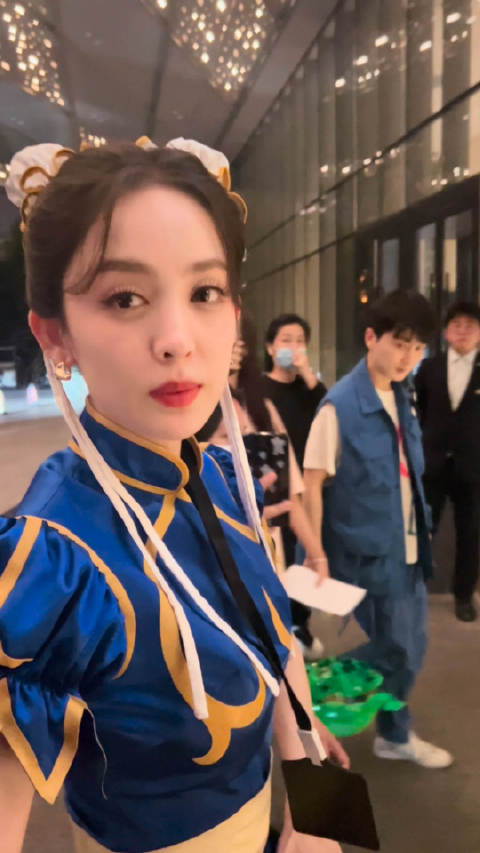 娜扎真的cos谁就超越谁