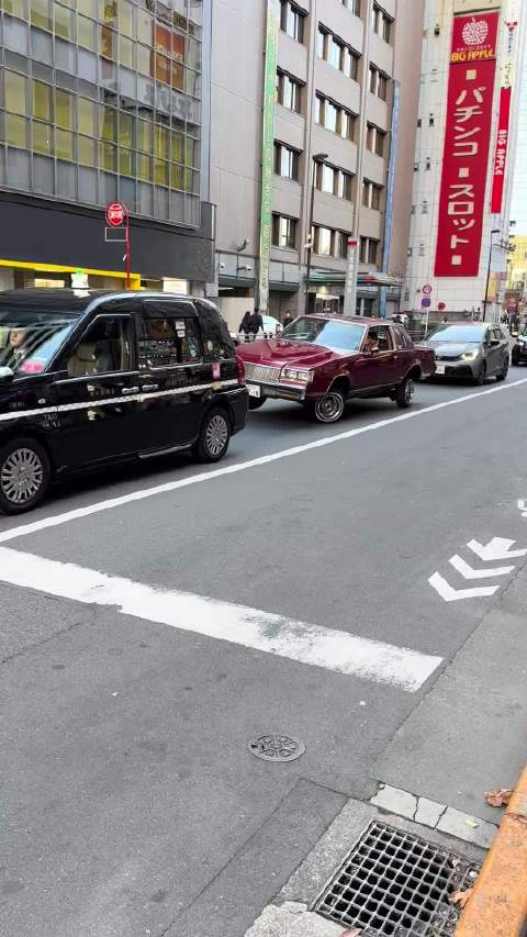 国外的合法改装车！