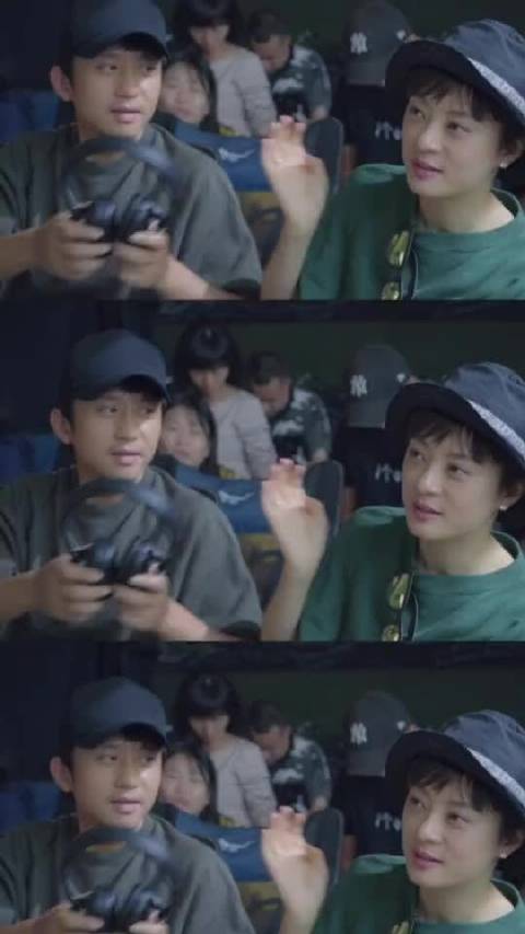 都说邓超怕老婆 我觉得是尊重宠孙俪 孙俪心里也有数