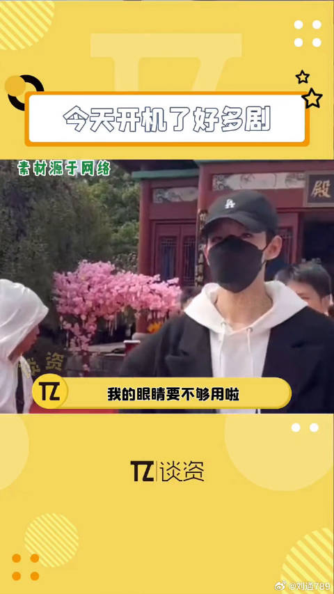 白敬亭邓为张凌赫赵今麦新剧同日开机