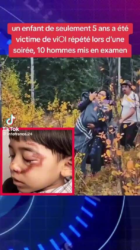 法国十名男子涉嫌下药强奸五岁男童被起诉