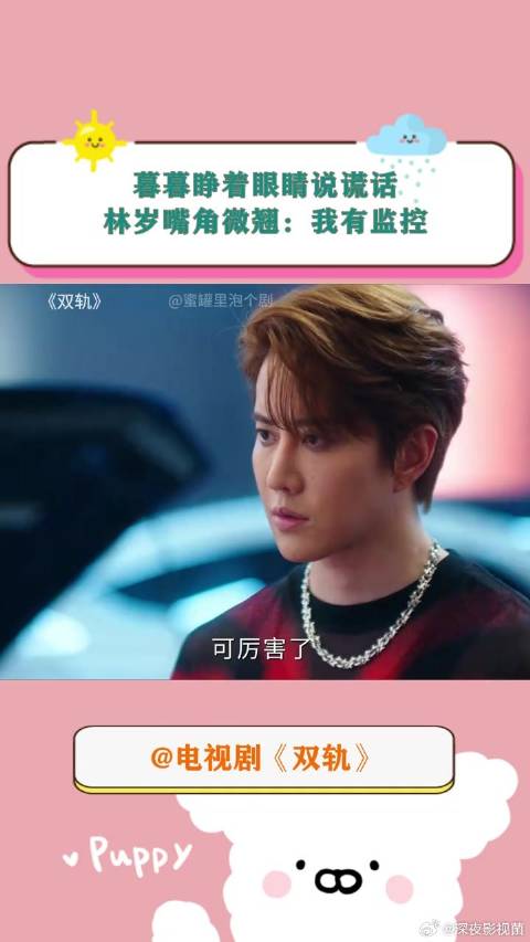 《双轨》 暮暮睁着眼睛说谎话，林岁嘴角微翘：我有监控