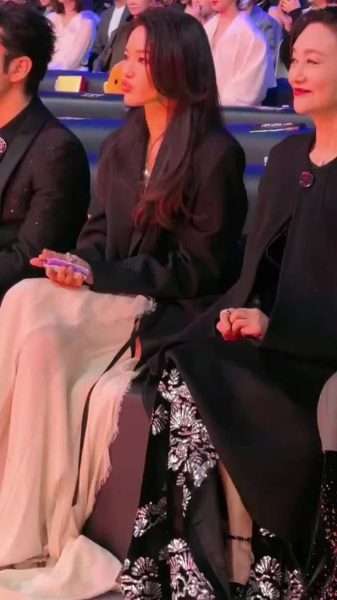 黄晓明 舒淇 惠英红 姚晨 老一辈的演员真的都是大格局