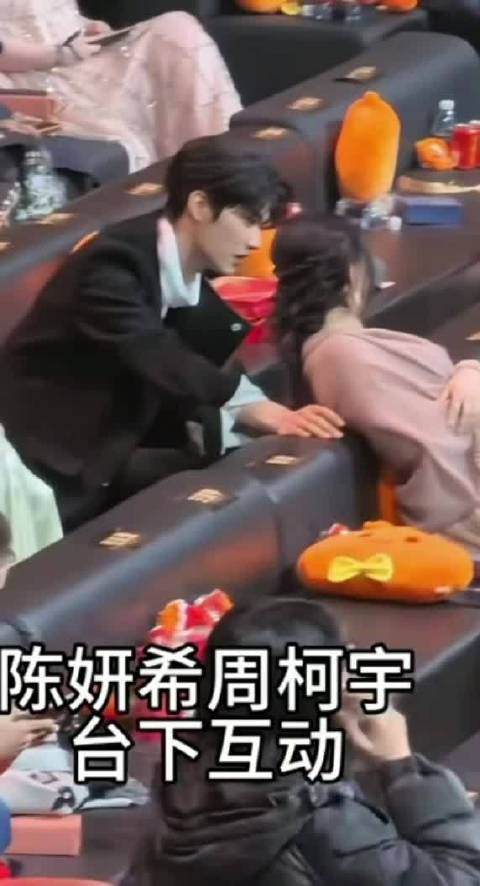 狙击蝴蝶的售后还在继续 微博之夜陈妍希周柯宇再续前缘