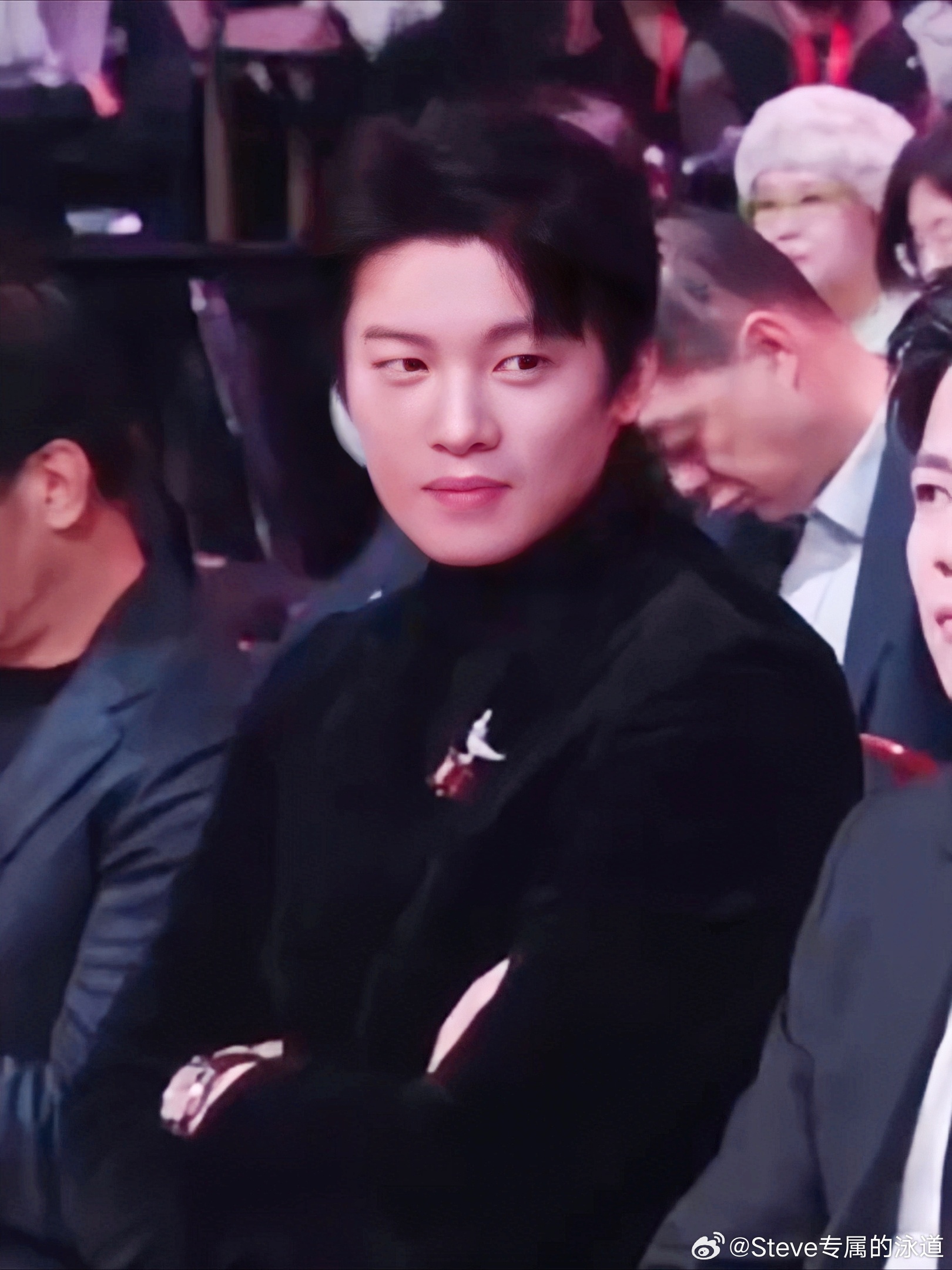 记录2025，展望2026 ，@汪順Steve 2025内场图集（图/微博之夜直播）