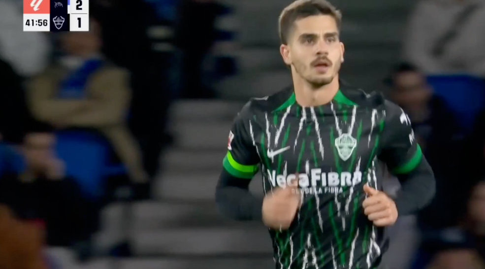 A席时隔4个月西甲破门，18场5球创离队后新高