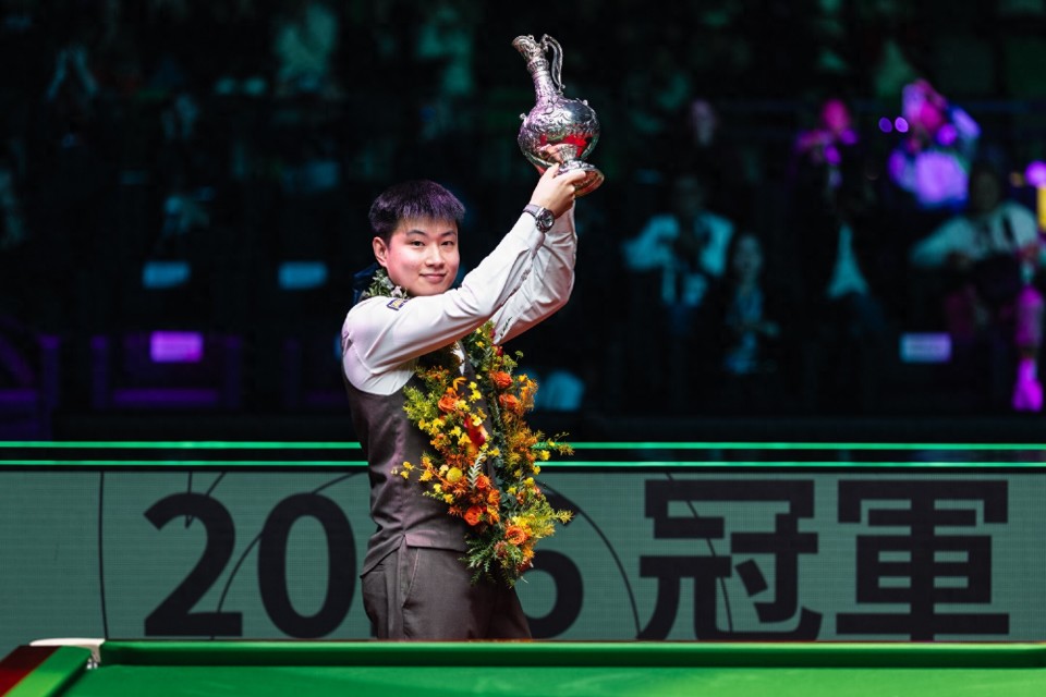 中国军团10人揽400万元！赵心童成历史第5人，球员锦标赛名单出炉