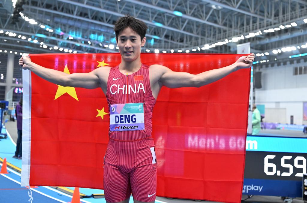 广西队选手邓信锐，下一个“亚洲飞人”？